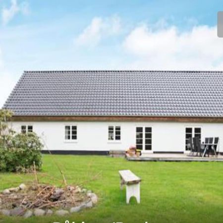 Dejligt Stort Hus Med Spa Ålbæk Kültér fotó