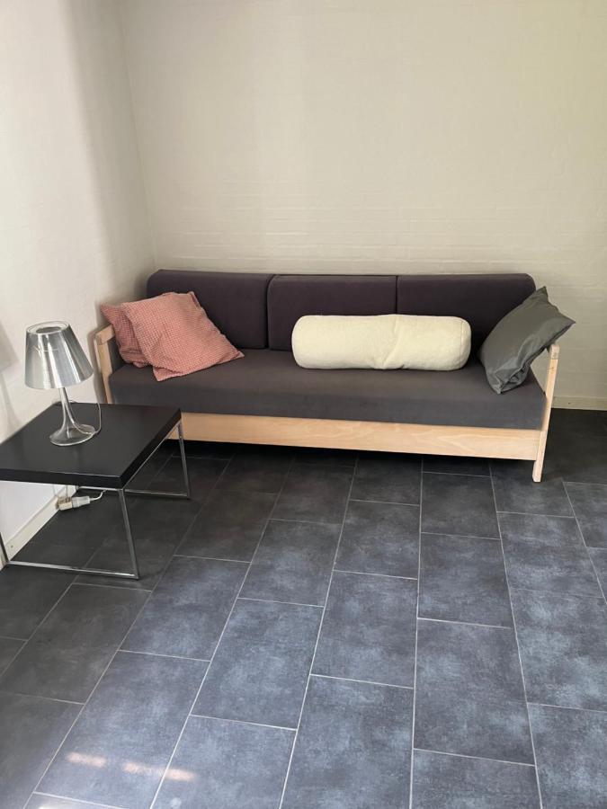 Dejligt Stort Hus Med Spa Ålbæk Kültér fotó